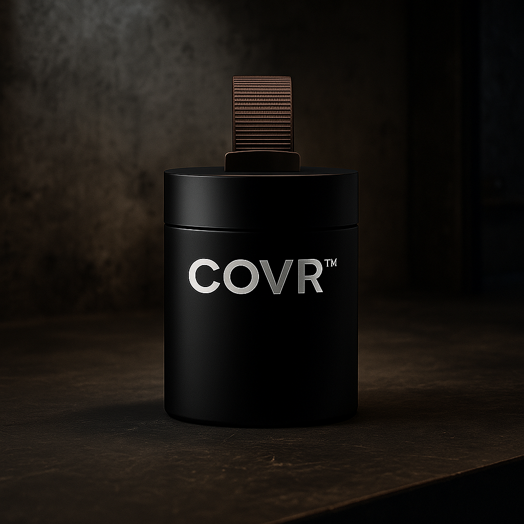 COVR - Håret tunt, lösningen stark