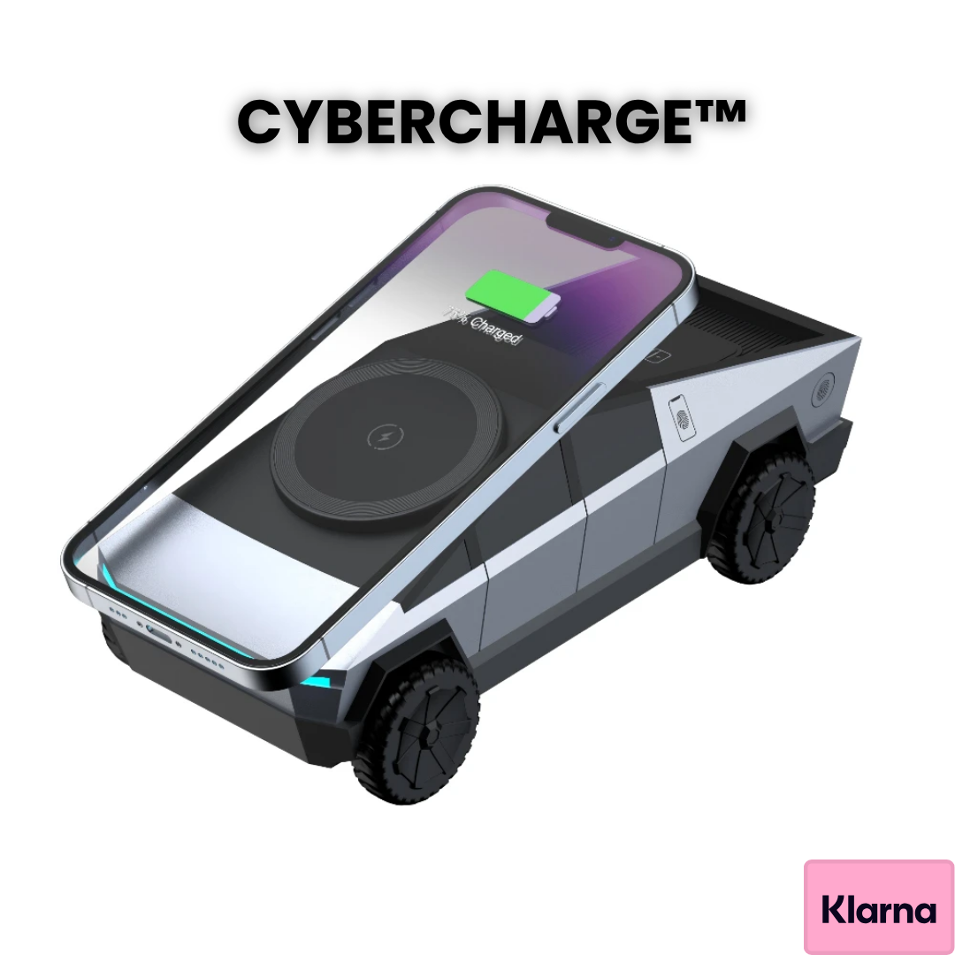 CyberCharge™ - Den magnetiska Cybertruckladdaren för 3 enheter samtidigt