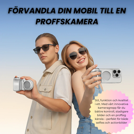 Holdr - Magnetiskt Kamerahandtag