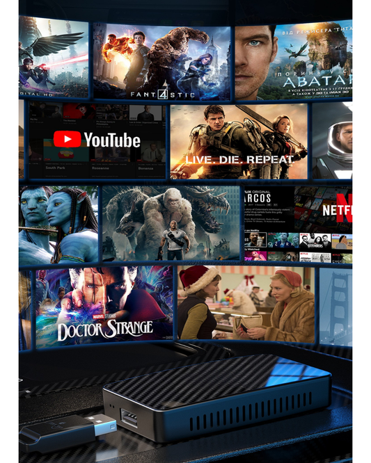 Drivio™ - lyxig underhållning på vägen