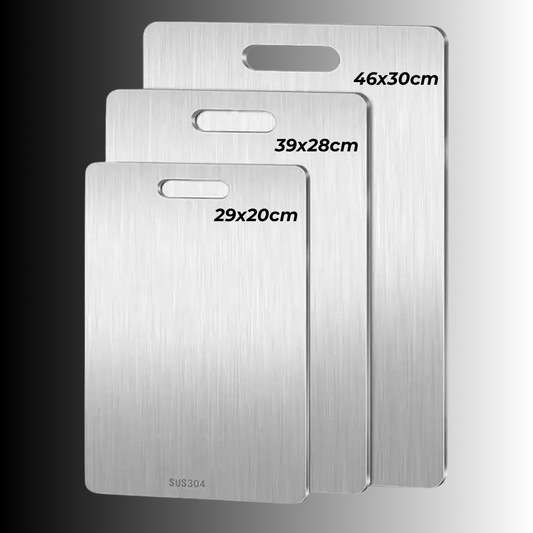 TITANKRAFT™ - bakteriefri, hållbar & proffsig.