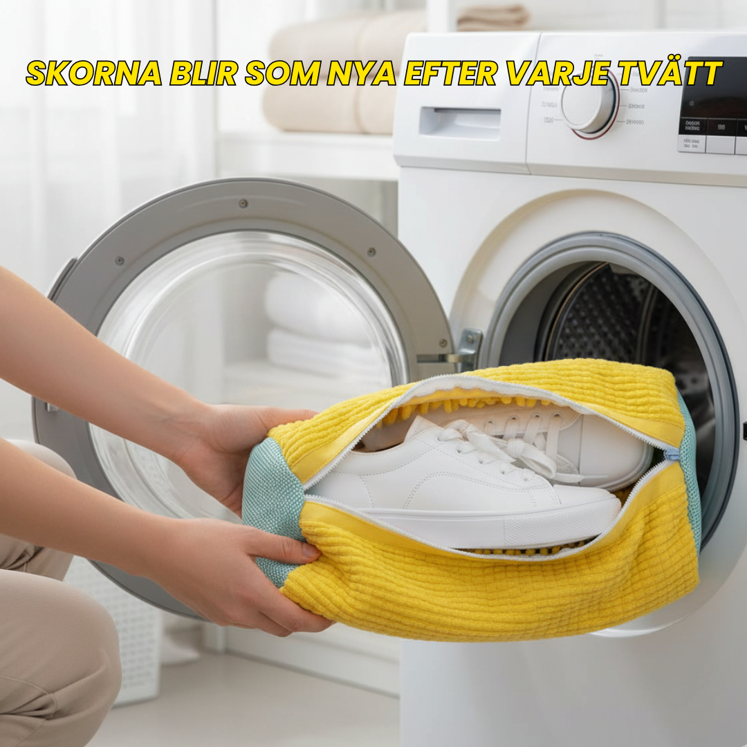 CleanKicks™ - Säker skotvätt