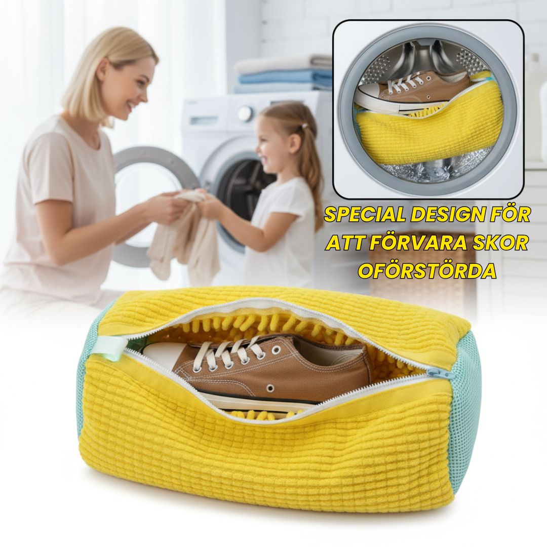 CleanKicks™ - Säker skotvätt