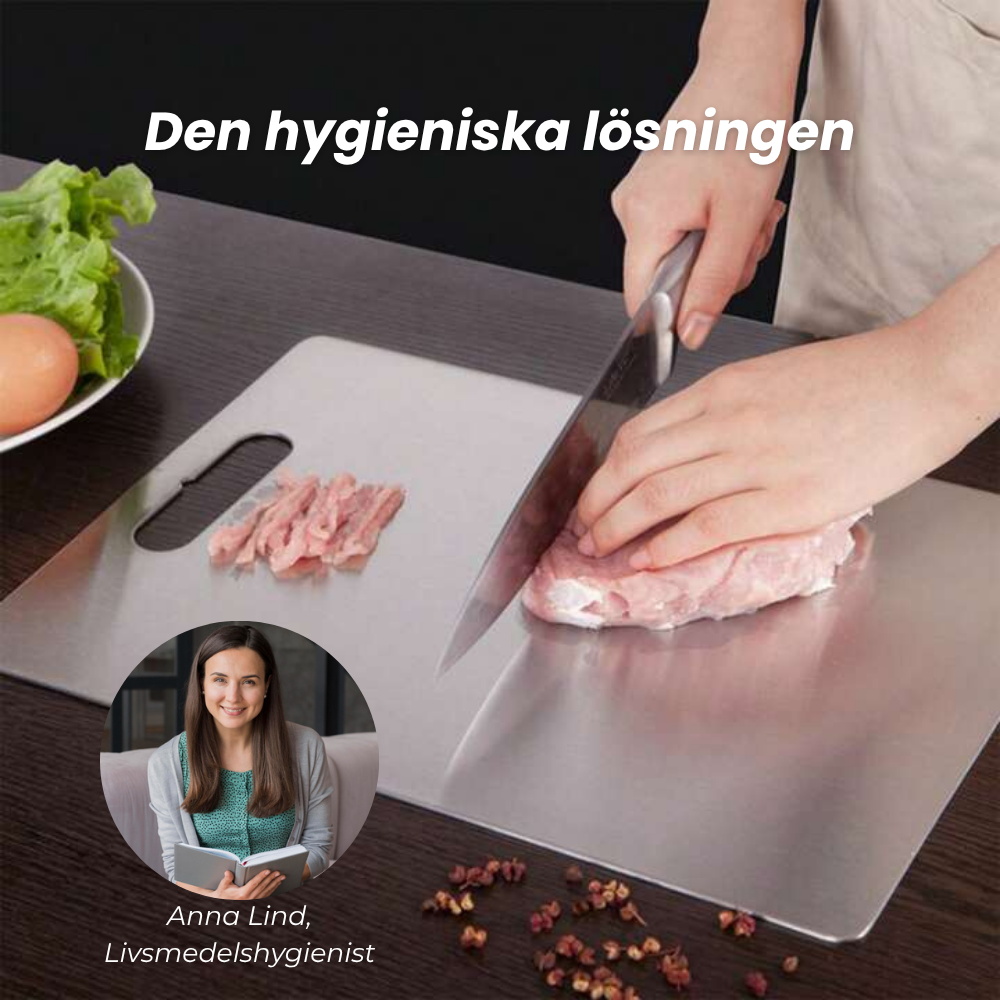 TITANKRAFT™ skjærebrett laget av 100 % rent titan