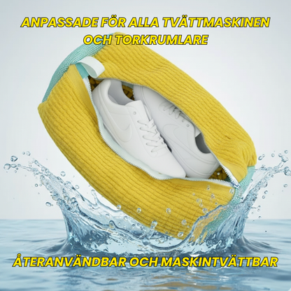 CleanKicks™ - Säker skotvätt