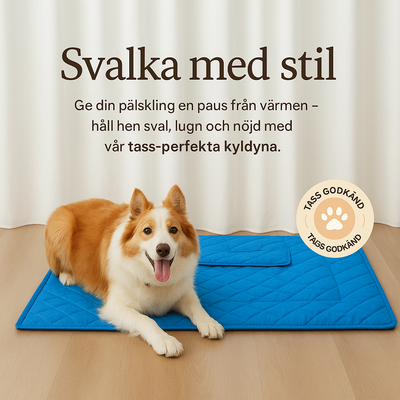 Frostiq™ - Den självkylande matta