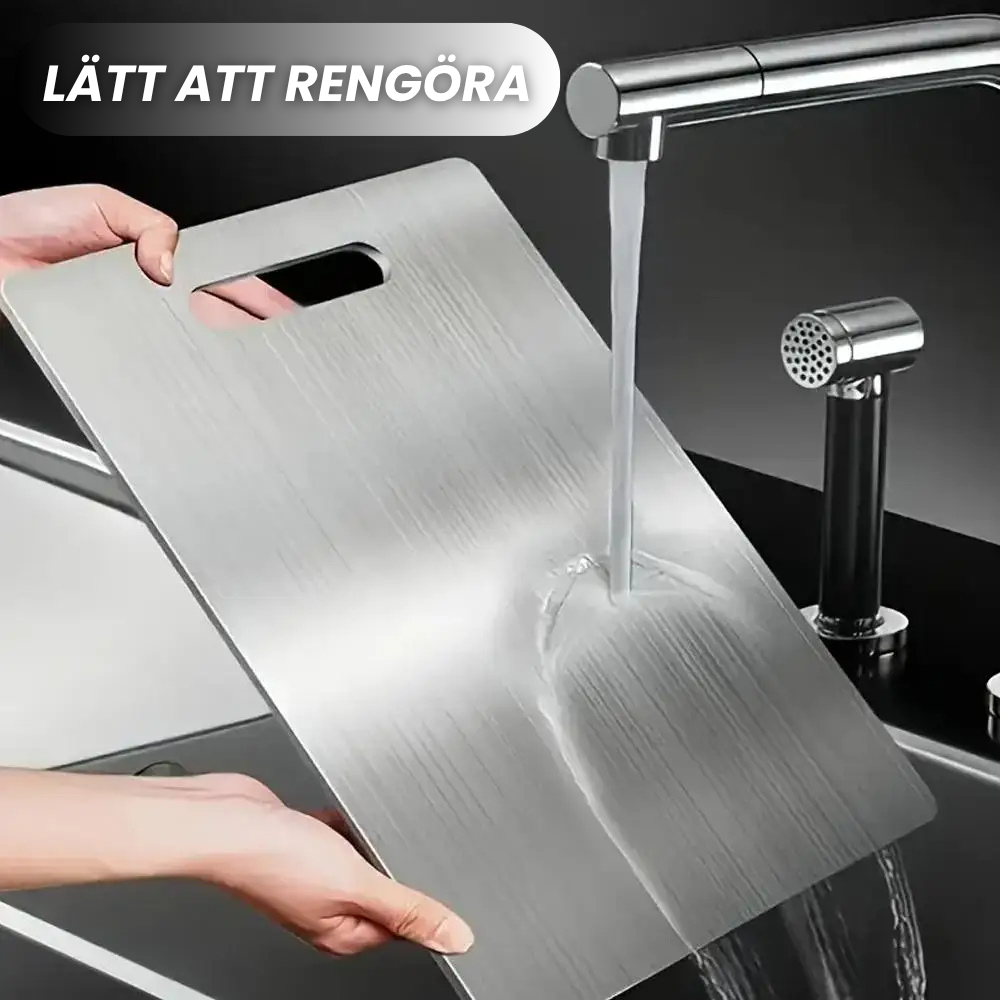 TITANKRAFT™ skjærebrett laget av 100 % rent titan