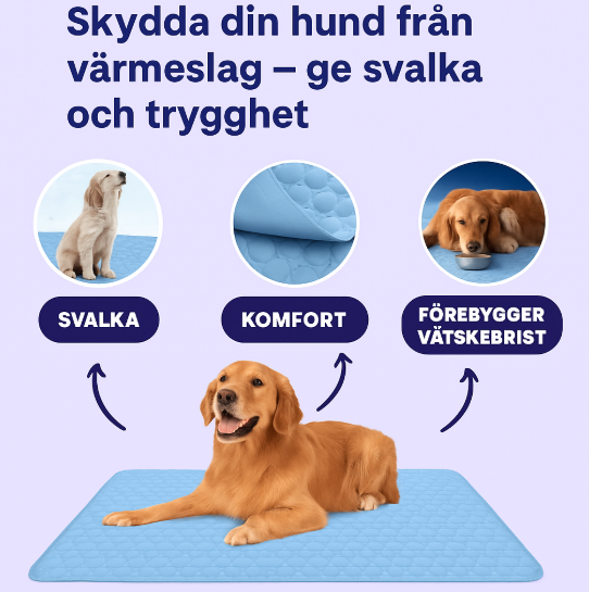 Frostiq™ - Den självkylande matta