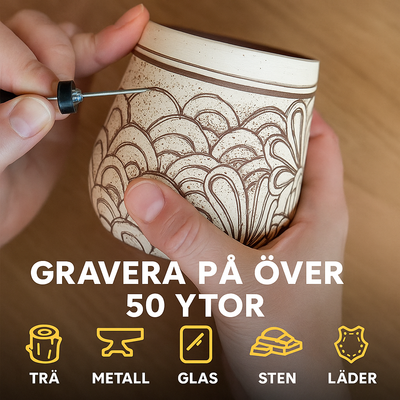 Prägeln™ - Precisionsgraveringspenna