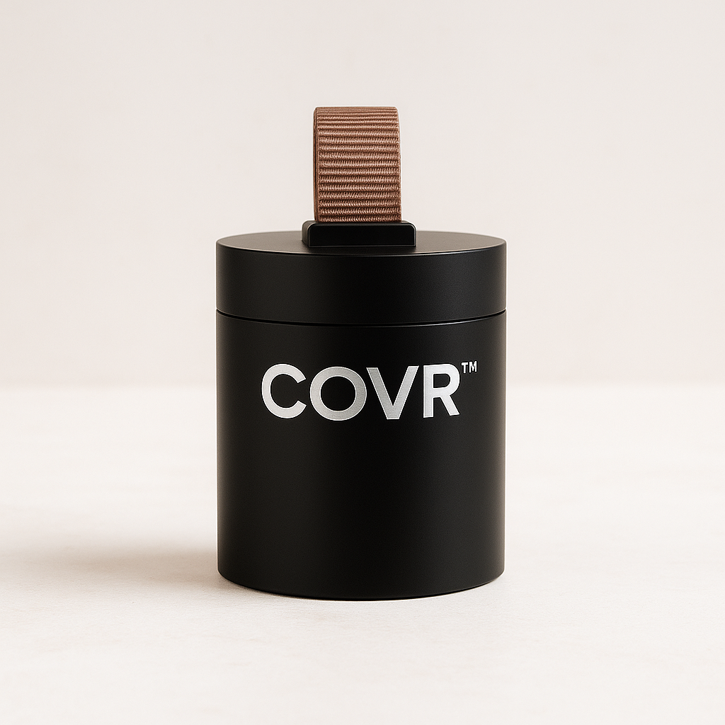 COVR™ – Dölj utväxten på sekunder