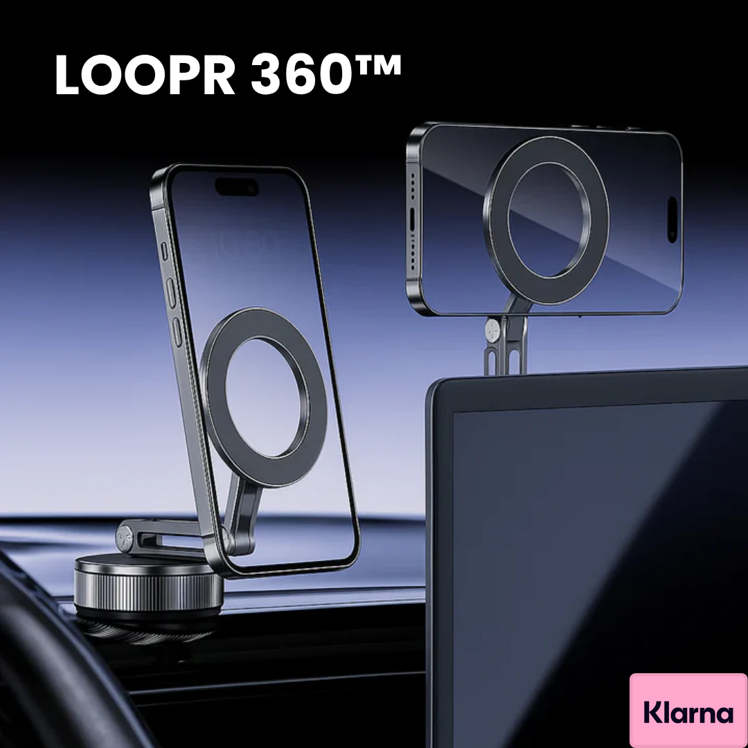 LOOPR 360™ - Håller din mobil där du sätter den