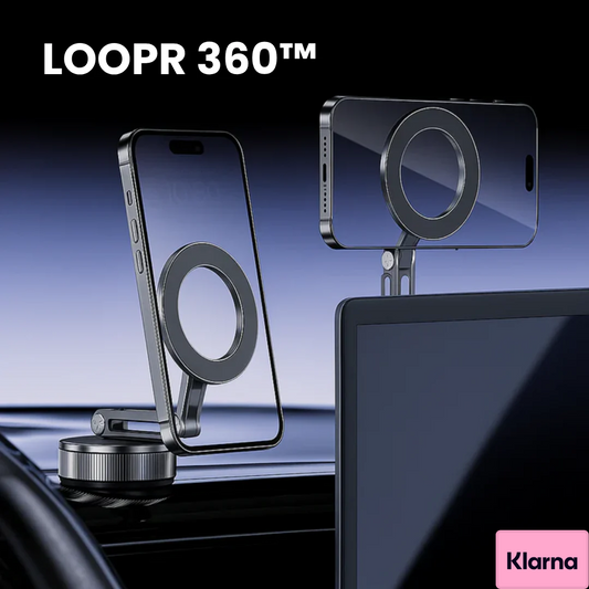 LOOPR 360™ - Håller din mobil där du sätter den
