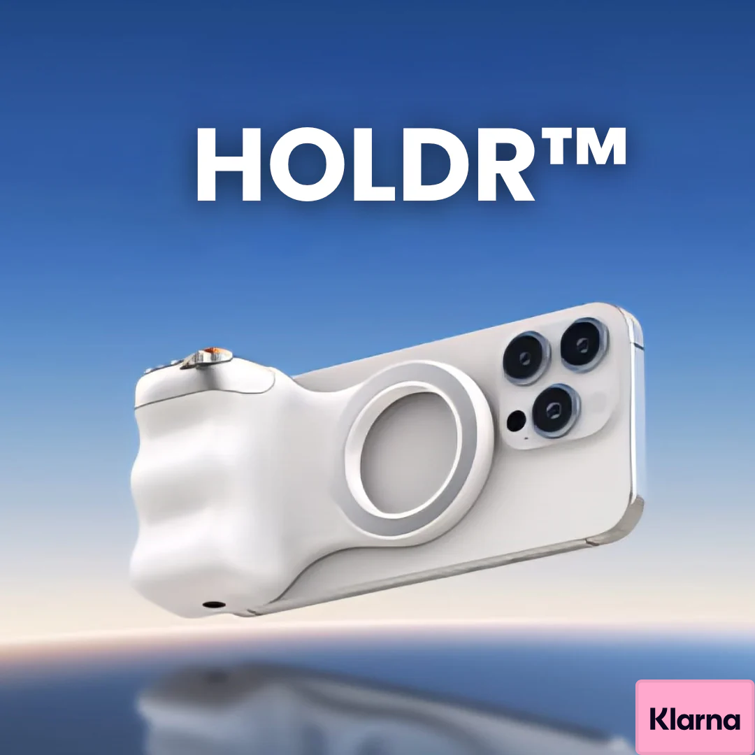 Holdr - Magnetiskt Kamerahandtag