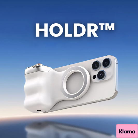 Holdr - Magnetiskt Kamerahandtag