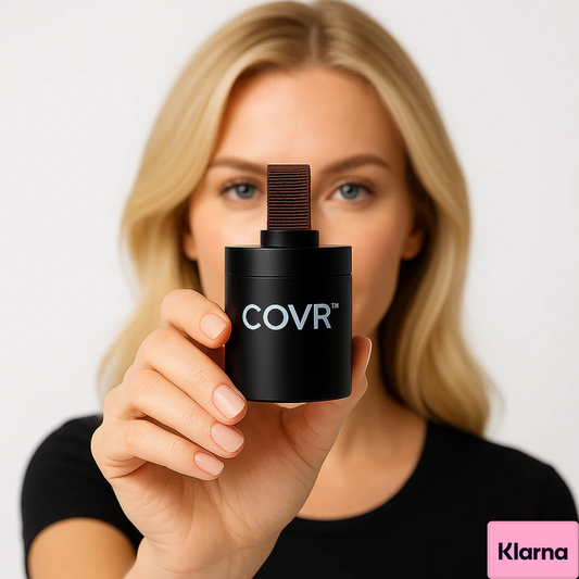COVR™ – Dölj utväxten på sekunder