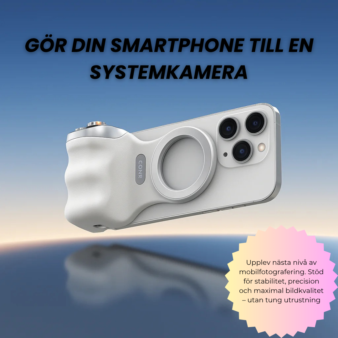 Holdr - Magnetiskt Kamerahandtag