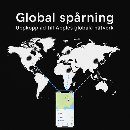 Tryggio™ - Globalspårning av dina värdesaker