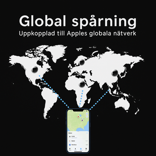 Tryggio™ - Globalspårning av dina värdesaker