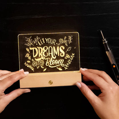 Prägeln™ - Precisionsgraveringspenna