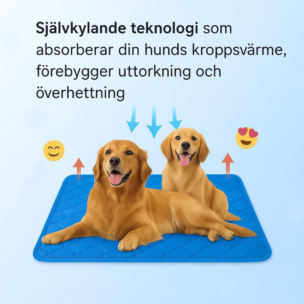 Frostiq™ - Den självkylande matta